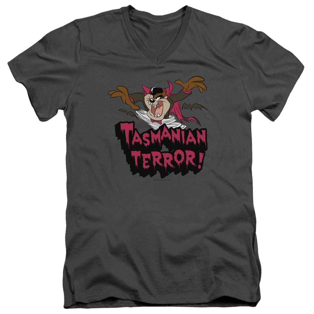 Looney Tunes Taz Terror Men's V-Neck T-Shirt Men's V-Neck T-Shirt Looney Tunes   