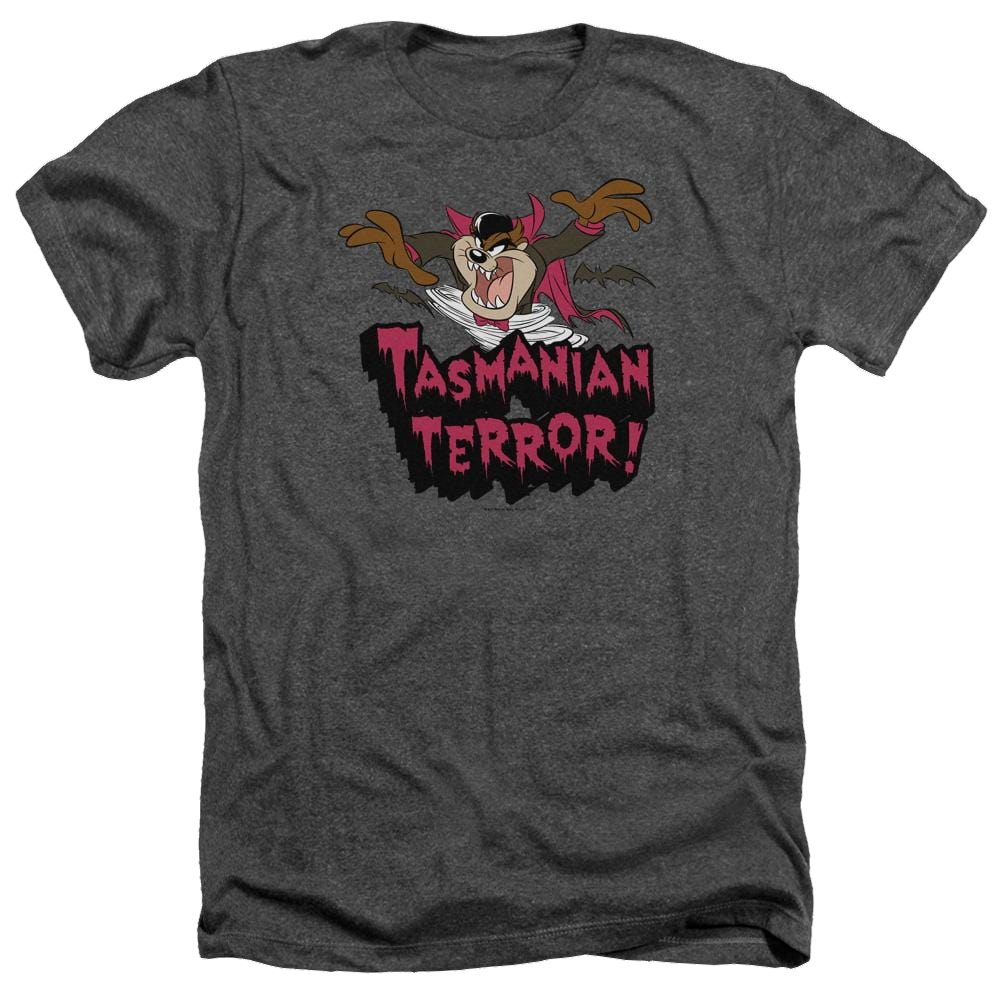 Looney Tunes Taz Terror Men's Heather T-Shirt Men's Heather T-Shirt Looney Tunes   