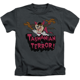 Looney Tunes Taz Terror - Kid's T-Shirt Kid's T-Shirt (Ages 4-7) Looney Tunes   