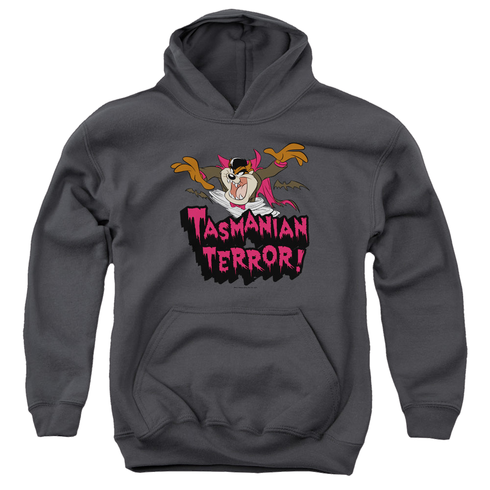 Looney Tunes Taz Terror - Youth Hoodie Youth Hoodie (Ages 8-12) Looney Tunes   