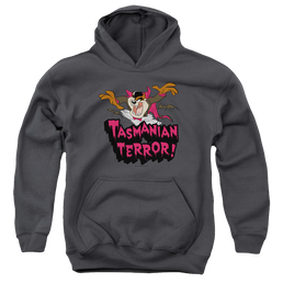 Looney Tunes Taz Terror - Youth Hoodie Youth Hoodie (Ages 8-12) Looney Tunes   