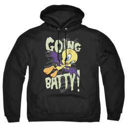 Looney Tunes Going Batty Pullover Hoodie Pullover Hoodie Looney Tunes   