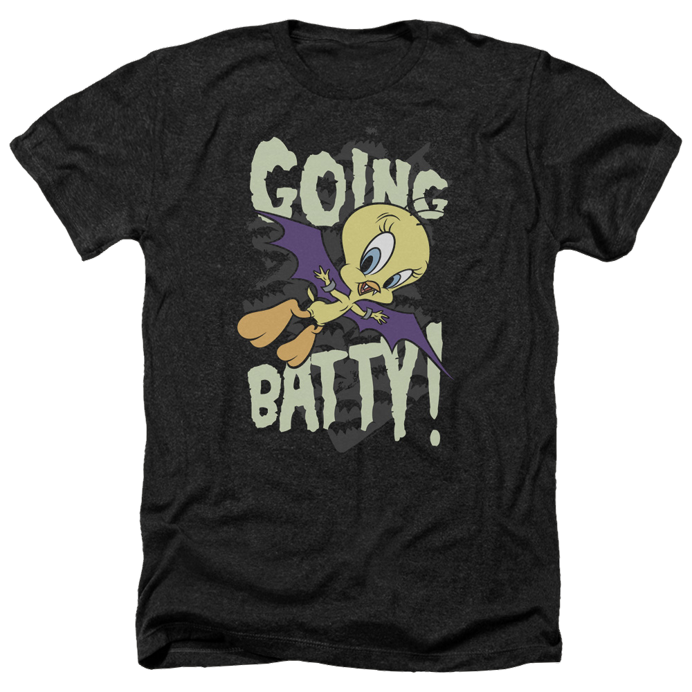 Looney Tunes Going Batty Men's Heather T-Shirt Men's Heather T-Shirt Looney Tunes   