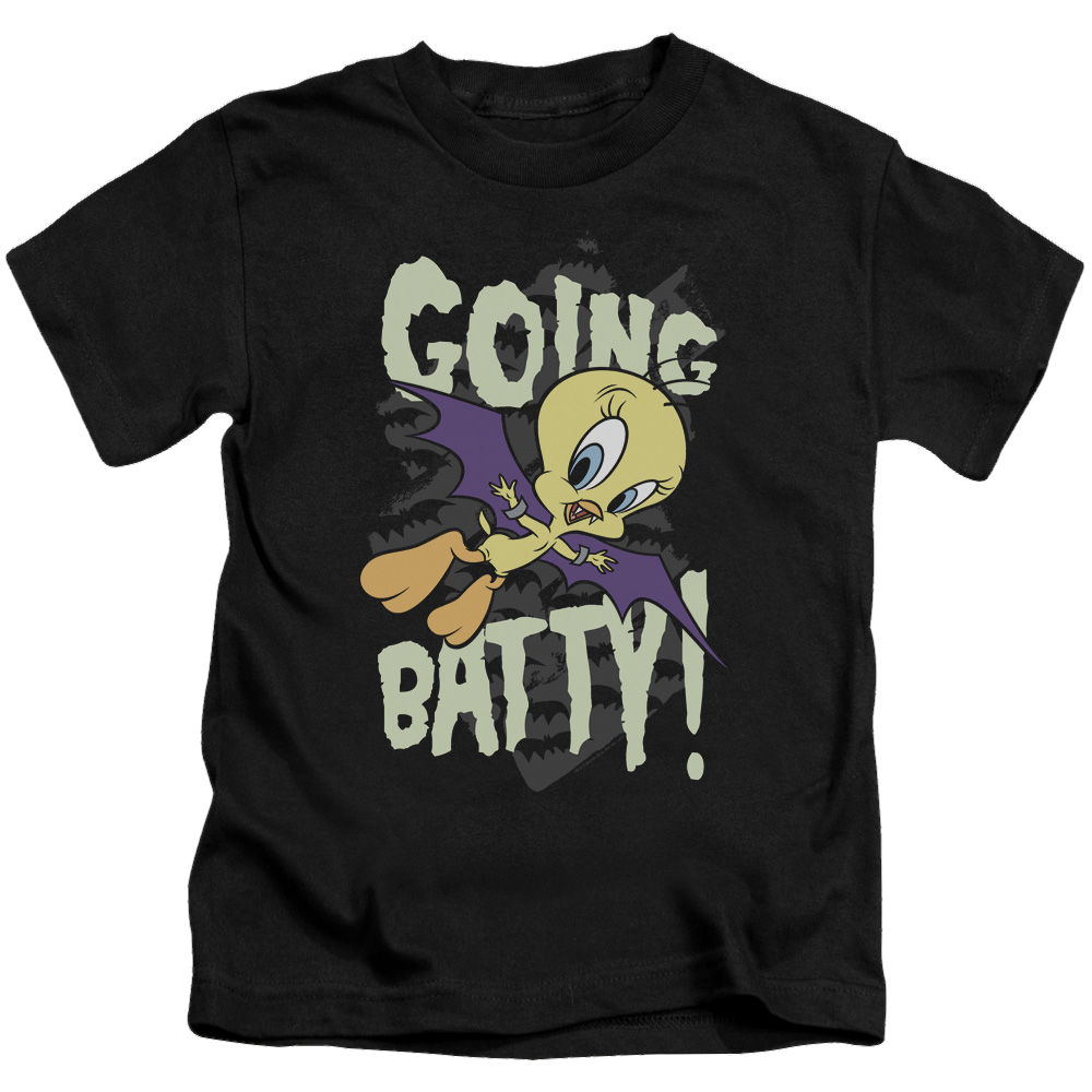 Looney Tunes Going Batty - Kid's T-Shirt Kid's T-Shirt (Ages 4-7) Looney Tunes   