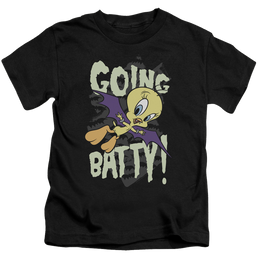 Looney Tunes Going Batty - Kid's T-Shirt Kid's T-Shirt (Ages 4-7) Looney Tunes   