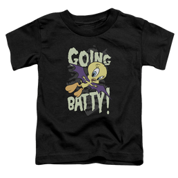 Looney Tunes Going Batty - Toddler T-Shirt Toddler T-Shirt Looney Tunes   