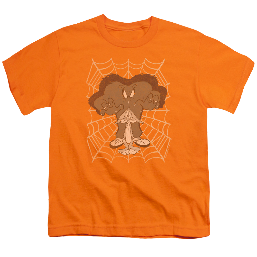 Looney Tunes Being Watched - Youth T-Shirt Youth T-Shirt (Ages 8-12) Looney Tunes   