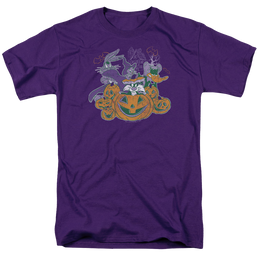 Looney Tunes Spooky Pals Men's Regular Fit T-Shirt Men's Regular Fit T-Shirt Looney Tunes   