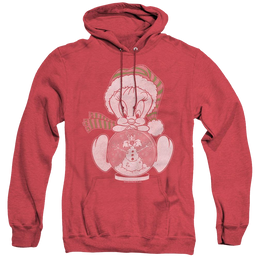 Looney Tunes Tweety Globe - Heather Pullover Hoodie Heather Pullover Hoodie Looney Tunes   