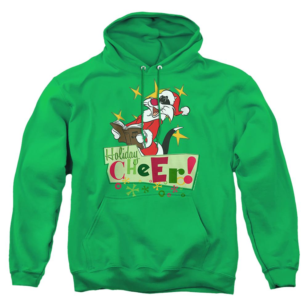 Looney Tunes Cheer Sylvester - Pullover Hoodie Pullover Hoodie Looney Tunes   