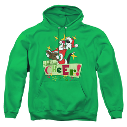 Looney Tunes Cheer Sylvester - Pullover Hoodie Pullover Hoodie Looney Tunes   
