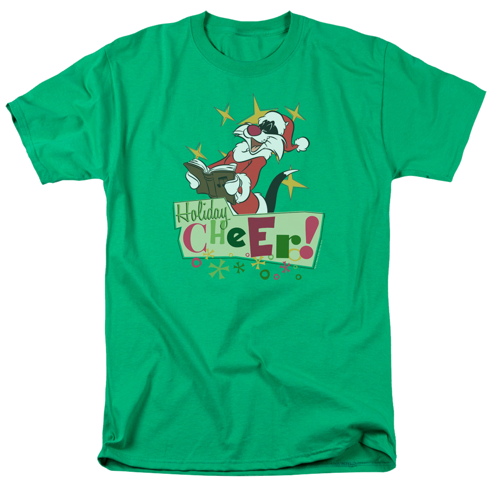 Looney Tunes Cheer Sylvester Men's Regular Fit T-Shirt Men's Regular Fit T-Shirt Looney Tunes   