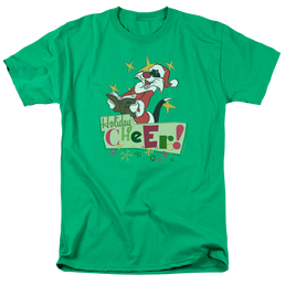 Looney Tunes Cheer Sylvester Men's Regular Fit T-Shirt Men's Regular Fit T-Shirt Looney Tunes   