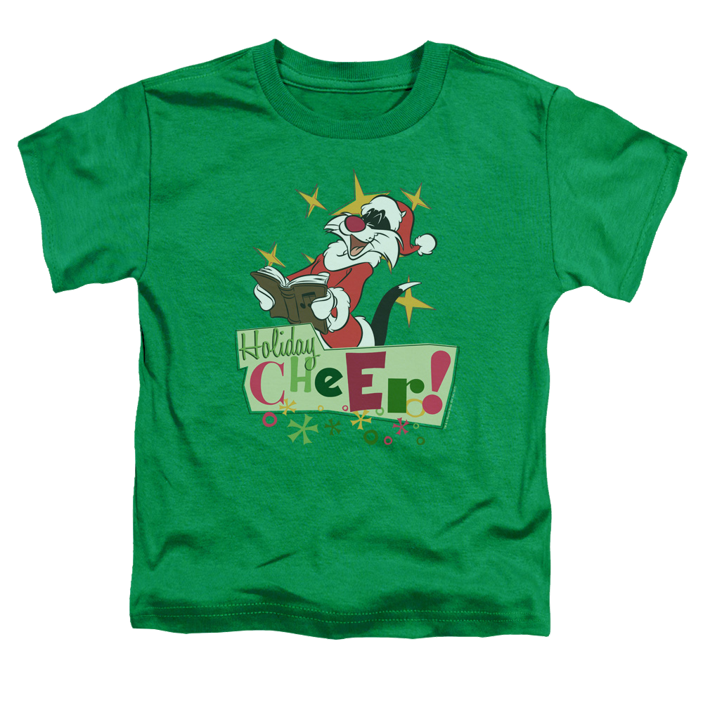 Looney Tunes Cheer Sylvester - Kid's T-Shirt Kid's T-Shirt (Ages 4-7) Looney Tunes   