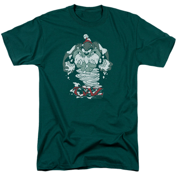 Looney Tunes Abominable Tazman Men's Regular Fit T-Shirt Men's Regular Fit T-Shirt Looney Tunes   