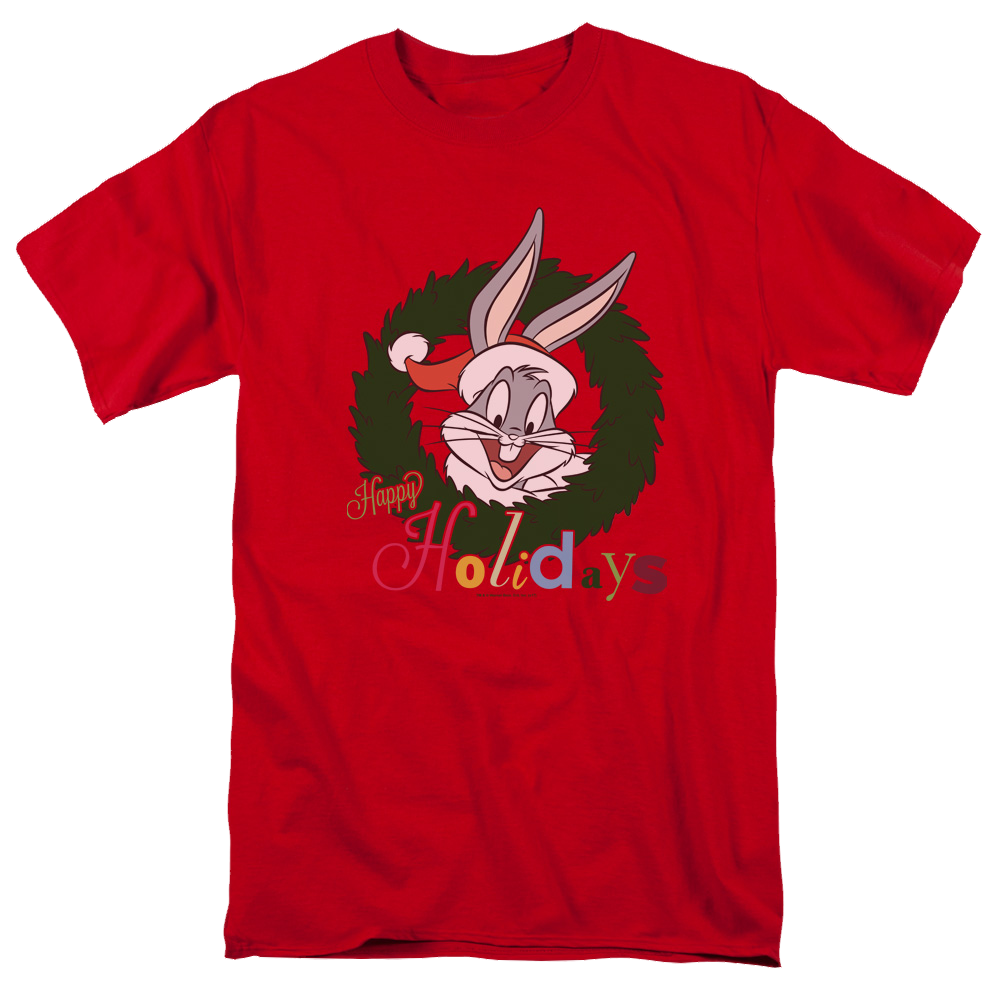 Looney Tunes Holiday Bunny Men's Regular Fit T-Shirt Men's Regular Fit T-Shirt Looney Tunes   