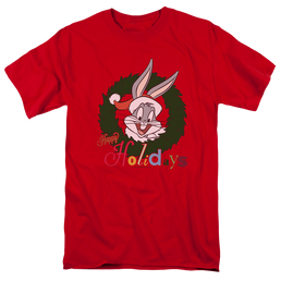 Looney Tunes Holiday Bunny Men's Regular Fit T-Shirt Men's Regular Fit T-Shirt Looney Tunes   
