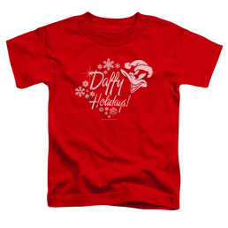 Looney Tunes Daffy Holidays - Toddler T-Shirt Toddler T-Shirt Looney Tunes   