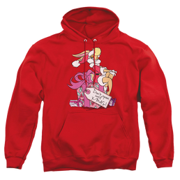 Looney Tunes Lola Present Pullover Hoodie Pullover Hoodie Looney Tunes   