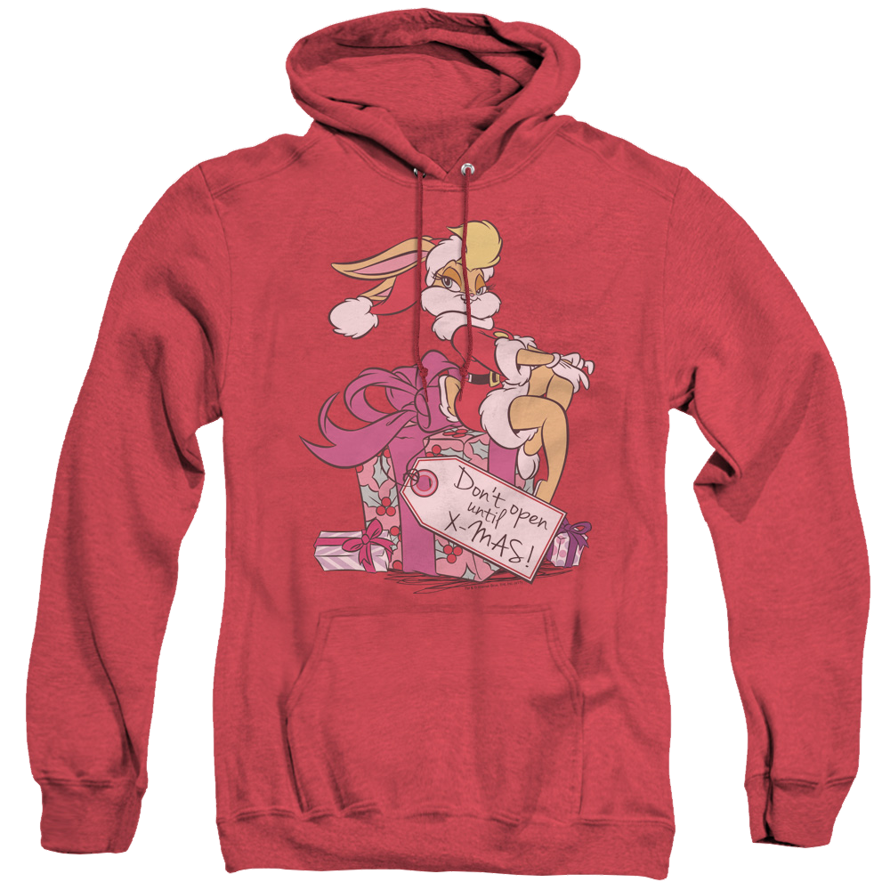 Looney Tunes Lola Present - Heather Pullover Hoodie Heather Pullover Hoodie Looney Tunes   