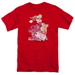 Looney Tunes Lola Present Men's Regular Fit T-Shirt Men's Regular Fit T-Shirt Looney Tunes   