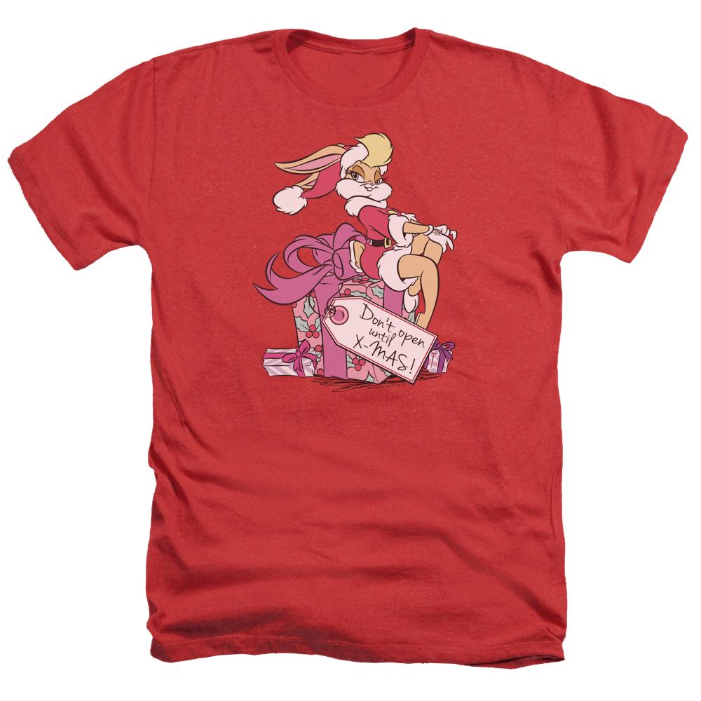 Looney Tunes Lola Present Men's Heather T-Shirt Men's Heather T-Shirt Looney Tunes   