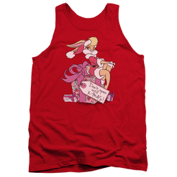 Looney Tunes Lola Present Men's Tank Men's Tank Looney Tunes   