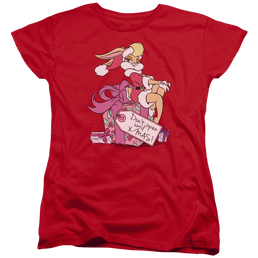 Looney Tunes Lola Present Women's T-Shirt Women's T-Shirt Looney Tunes   