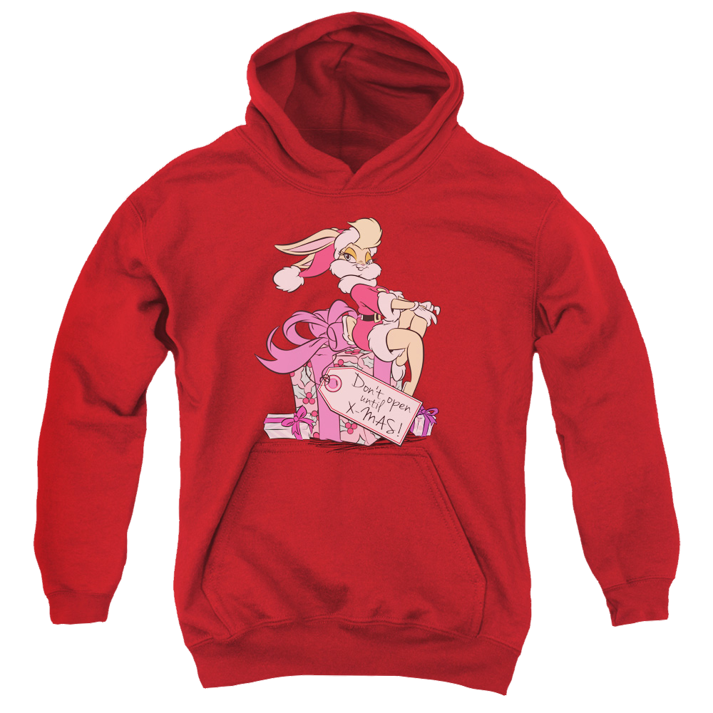 Looney Tunes Lola Present - Youth Hoodie Youth Hoodie (Ages 8-12) Looney Tunes   