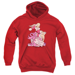 Looney Tunes Lola Present - Youth Hoodie Youth Hoodie (Ages 8-12) Looney Tunes   