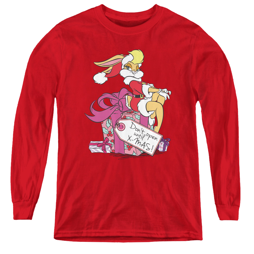 Looney Tunes Lola Present - Youth Long Sleeve T-Shirt Youth Long Sleeve T-Shirt Looney Tunes   