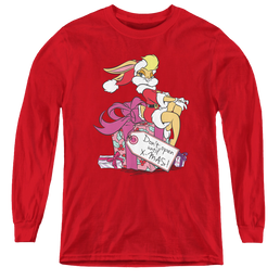Looney Tunes Lola Present - Youth Long Sleeve T-Shirt Youth Long Sleeve T-Shirt Looney Tunes   