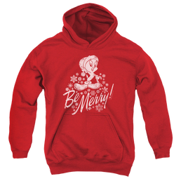 Looney Tunes Merry Tweety - Youth Hoodie Youth Hoodie (Ages 8-12) Looney Tunes   