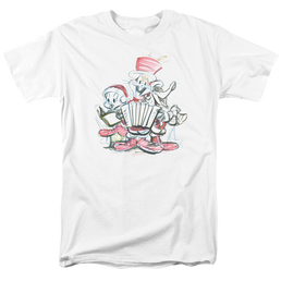 Looney Tunes Holiday Sketch Men's Regular Fit T-Shirt Men's Regular Fit T-Shirt Looney Tunes   