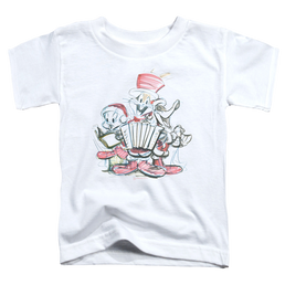 Looney Tunes Holiday Sketch - Kid's T-Shirt Kid's T-Shirt (Ages 4-7) Looney Tunes   
