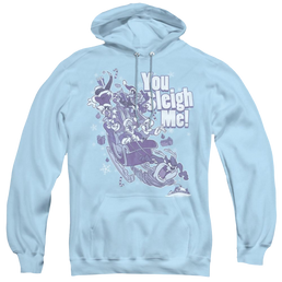 Looney Tunes You Sleigh Me - Pullover Hoodie Pullover Hoodie Looney Tunes   