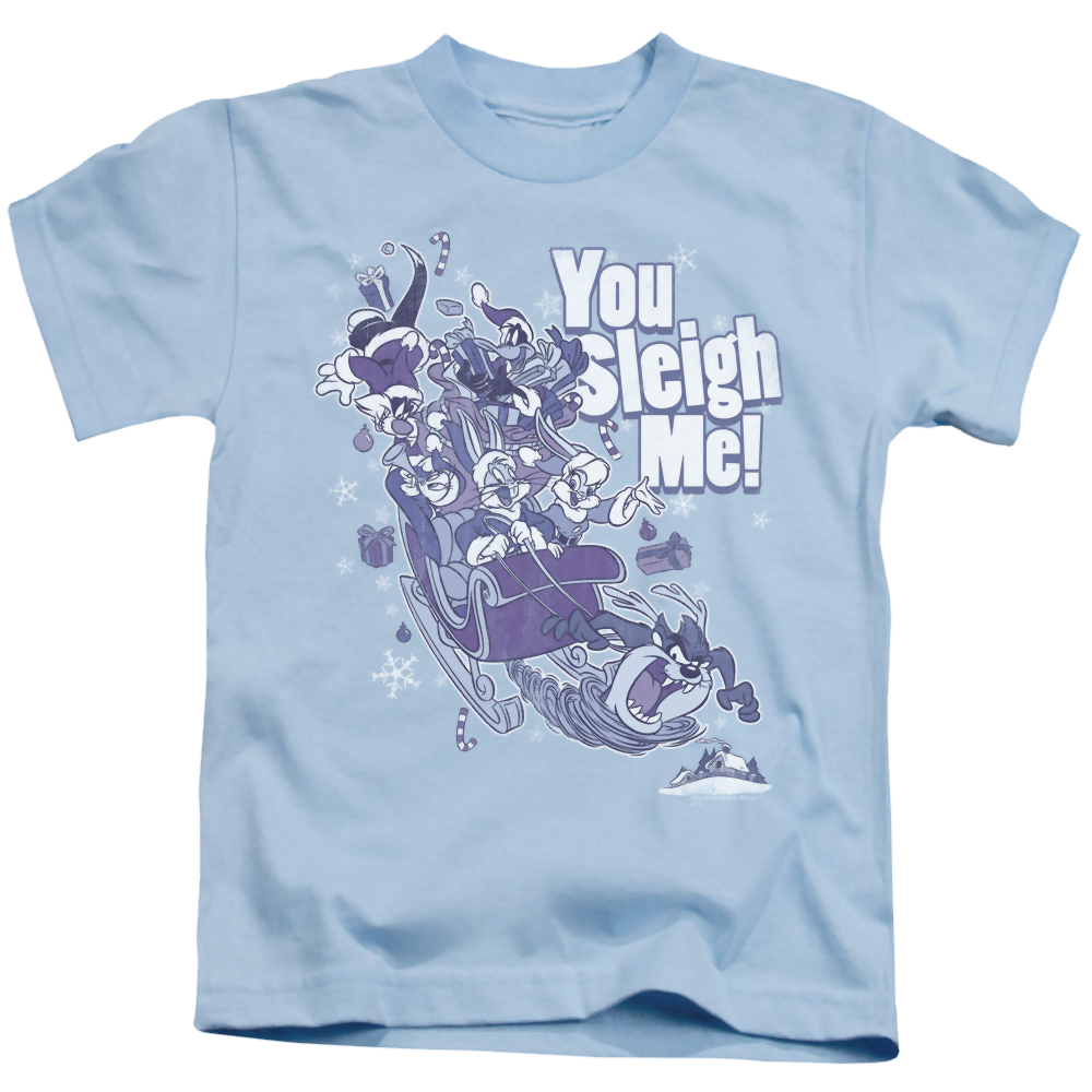 Looney Tunes You Sleigh Me - Kid's T-Shirt Kid's T-Shirt (Ages 4-7) Looney Tunes   