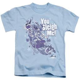 Looney Tunes You Sleigh Me - Kid's T-Shirt Kid's T-Shirt (Ages 4-7) Looney Tunes   