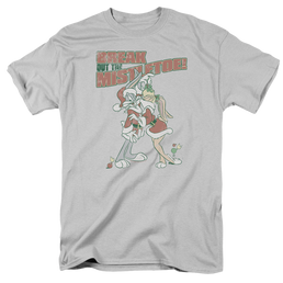 Looney Tunes Mistletoe Men's Regular Fit T-Shirt Men's Regular Fit T-Shirt Looney Tunes   