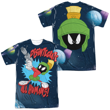 Looney Tunes Disintergrate men's all-over print t-shirt