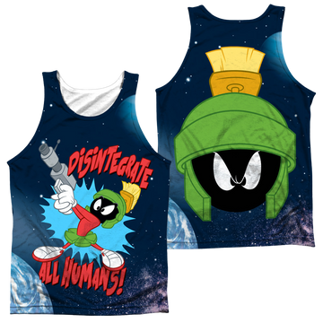 Looney Tunes Disintergrate men's all-over print tank