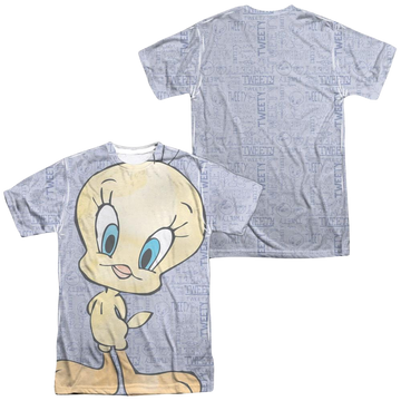 Looney Tunes Tweety Girl men's all-over print t-shirt