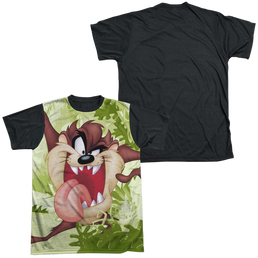 Looney Tunes Taz Men's Black Back T-Shirt Men's Black Back T-Shirt Looney Tunes   