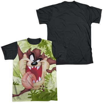 Looney Tunes Taz men's black back t-shirt