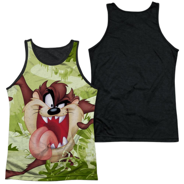 Looney Tunes Taz men's black back tank