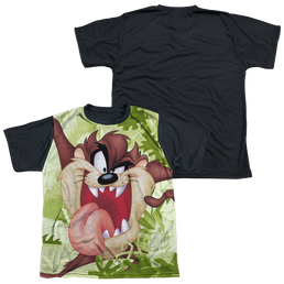 Looney Tunes Taz - Youth Black Back T-Shirt Youth Black Back T-Shirt (Ages 8-12) Looney Tunes   