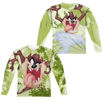 Looney Tunes Taz men's all-over print long sleeve
