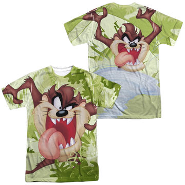 Looney Tunes Taz Men's All Over Print T-Shirt Men's All-Over Print T-Shirt Looney Tunes   