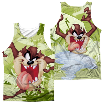 Looney Tunes Taz men's all-over print tank