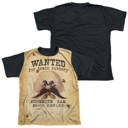 Looney Tunes Wanted - Youth Black Back T-Shirt Youth Black Back T-Shirt (Ages 8-12) Looney Tunes   